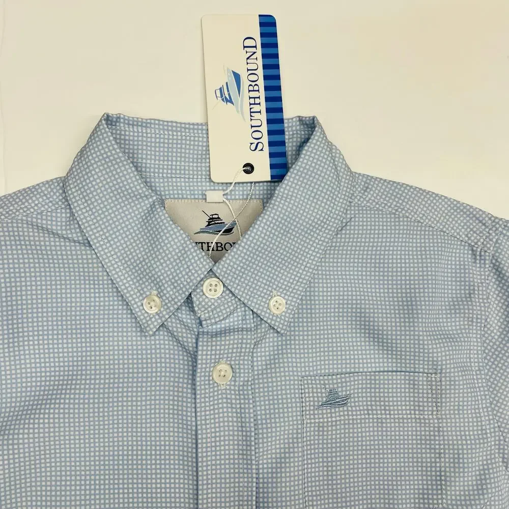NWT Southbound Size M (10/12) Blue Glow Shirt